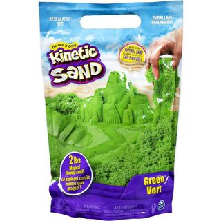 Kinetic Sand Juego De Arena Verde,hi-res