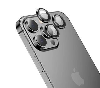 Protector Lente Camara Para iPhone 13 / 13 Mini - Negro,hi-res