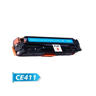 Toner compatible para Hp 304/305 Cyan CE411 Color Laserjet 400 M451DN,hi-res