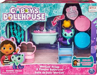 Gabby’s Dollhouse Room Set Sala De Baño,hi-res