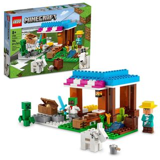 Lego Minecraft La Pastelería 21184 - Crazygames,hi-res