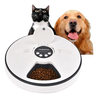 Dispensador Alimentos Automatico Y Programable Para Mascotas,hi-res