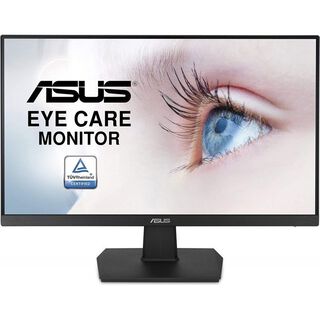 ASUS VA24EHE 23.8” Monitor 75Hz Full HD (1920x1080) IPS,hi-res
