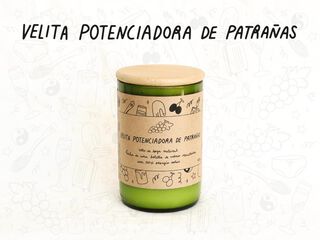 Velita Potenciadora de Patrañas - Aroma Frutal - Verde,hi-res