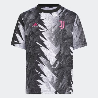 Polera Juventus 2022 2023 Calentamiento Niño Nueva Adidas,hi-res