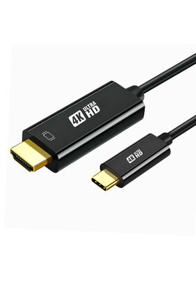 Cable HDMI Type-C 4K UHD 1.8M Tecmaster TM-100539 High Speed,hi-res
