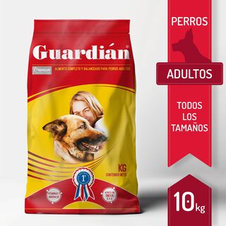 Alimento  Guardián perro Adulto 10kg,hi-res