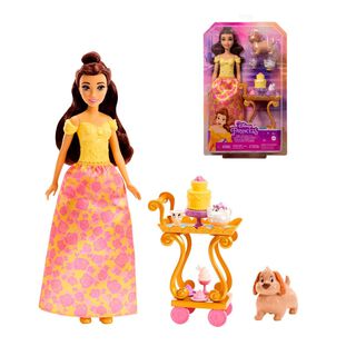 Disney Princesa Bella Set De Té,hi-res