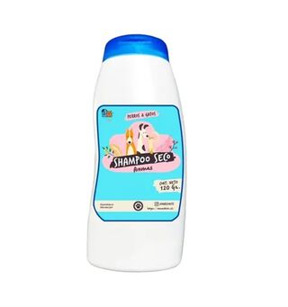 Shampoo Champú Seco  Aromas Para Perros y Gatos 120 Gr Coco Vainilla,hi-res