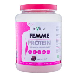 Proteína Mujer Whey + Colágeno + Fibra Femme Protein Vainilla 1 kg.,hi-res