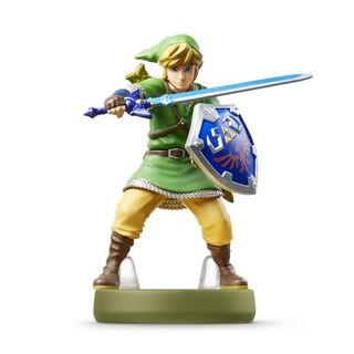 Amiibo Link Zelda Skyward Sword,hi-res