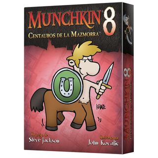 Juego de Mesa  Munchkin 8: Centauros de la Mazmorra (Expansión),hi-res