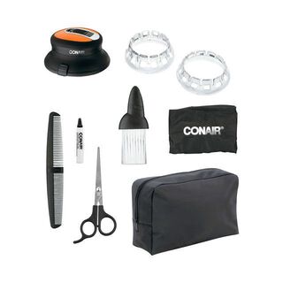 Kit de peluquería de 10 piezas by ConairMan®,hi-res