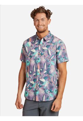 Camisa Active Tropics Hombre Multicolor Maui And Sons,hi-res