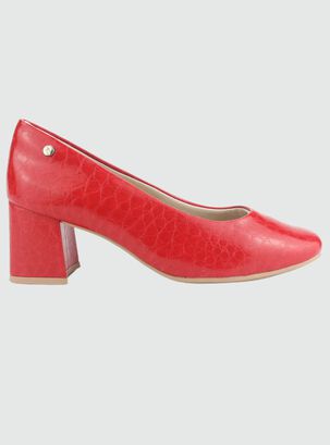 Zapato Chalada Mujer 2417101 Rojo Casual,hi-res