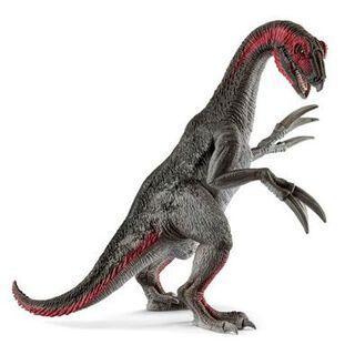 Dinosaurio Therizinosaurio,hi-res
