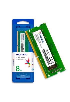 Memoria RAM ADATA 8GB DDR4 3200Mhz SODIMM Verde,hi-res