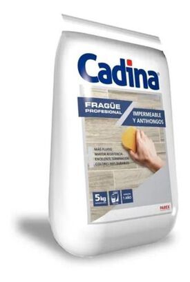 Frague Fluido Blanco 1kg Impermeable Antihongos Cadina,hi-res