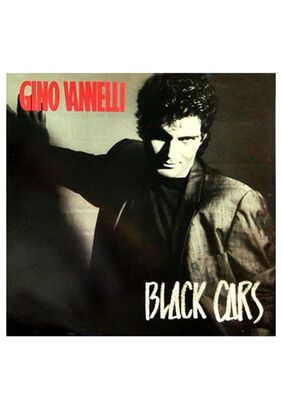 GINO VANELLI - BLACK CARS | VINILO USADO,hi-res