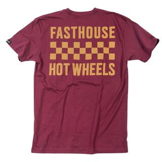 Polera Fasthouse Stacked Hot Wheels Café,hi-res