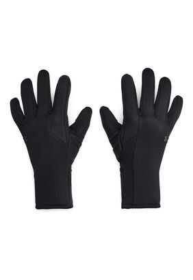 Guante Train Storm Fleece Gloves Negro Mujer,hi-res