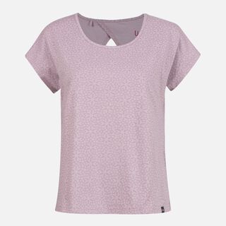 Polera Mujer Essential UV-Stop T-Shirt Malva Lippi V23,hi-res