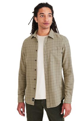 Camisa Hombre Original Button-Up Slim Fit Khaki A1114-0111,hi-res