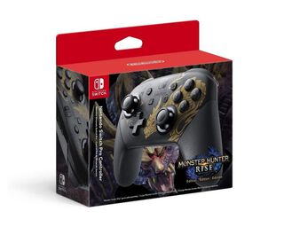 Control Nintendo Switch Pro Monster Hunter Ed. - Switch - Sniper,hi-res