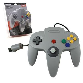 Control Nintendo 64 Gris - Teknogame - Sniper,hi-res