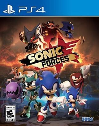 Sonic Forces Ps4 / Juego Físico,hi-res