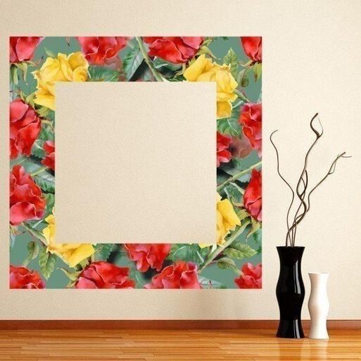 Red%20Yellow%20Flowers%20Floral%20Frame%20Ws-47612%2Chi-res