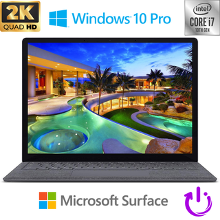 Notebook MICROSOFT Surface 3 (13.5” TOUCH 2K, Intel Core i7 de 10°, 16gb LPDDR4x, 256gb SSD, W10PRO,hi-res