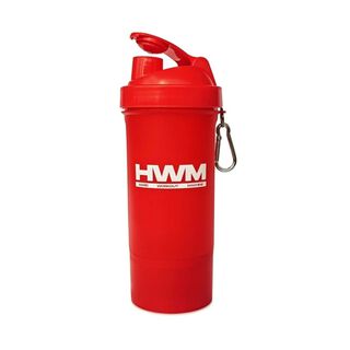 Shaker PVC (600 cc) Rojo - HWM,hi-res