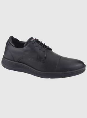 Zapato Ferracini Hombre Fluence 5541 Negro Casual,hi-res
