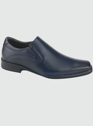 Zapato Ferracini Hombre 5334 Azul Marino Casual,hi-res