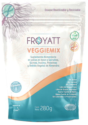 Froyatt VeggieMix Alimento Funcional - 280 g,hi-res