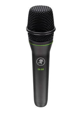 Micrófono dinámico vocal Mackie EM-89D, conexión XLR,hi-res