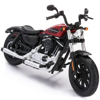 Moto coleccionable Harley Davidson Modelo 2018 Forty-Eight Special rojo,hi-res