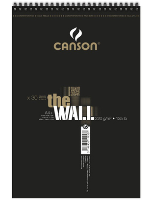 Block De Dibujo The Wall Canson A4,hi-res