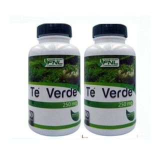 Te Verde 2X60 capsulas FNL Antioxidante, Energizante, Depuración,hi-res