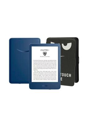 E-reader All-new Kindle 2022 16GB Demin + Funda Diseño,hi-res