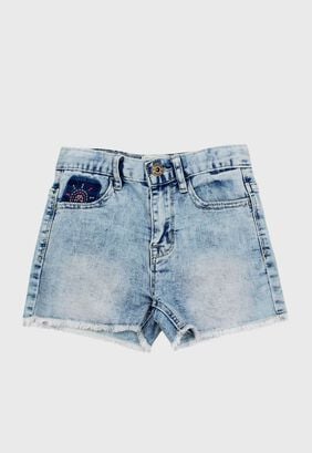 Short kids niña jeans craft 310,hi-res
