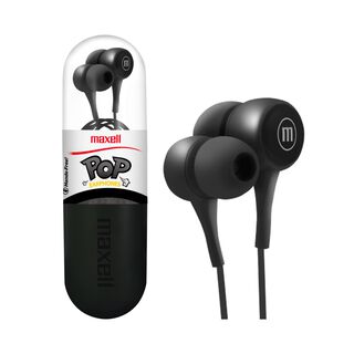 Audifonos Maxell Pop In-ear 3.5mm Manos Libres Anti-enredos,hi-res
