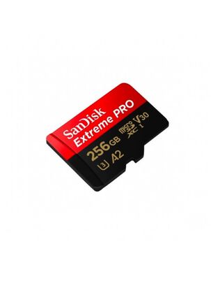 Tarjeta de Memoria Micro Sd Sandisk Extreme PRO 256gb + Adaptador,hi-res