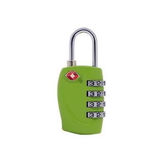 Candado Seguridad Para Bolsos Y Maletas Con Clave Verde - PuntoStore,hi-res