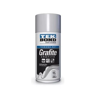Lubricante De Grafito En Spray 200 Ml 100 Gr Lubricante Seco,hi-res
