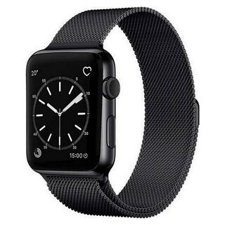 Correa Apple Watch Magnetica Acero 42/44  - Negro,hi-res
