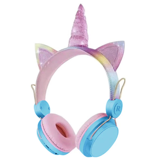 Audífonos Para Niñas De Unicornio Auriculares ,hi-res