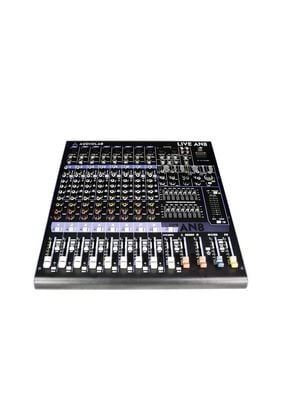 Mixer Analogo 8 canales Audiolab LIVE AN8,hi-res