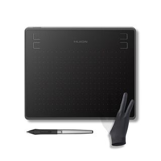 Tableta Digitalizadora Huion HS64 PenTablet Guante,hi-res
